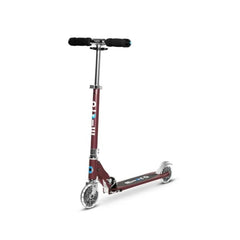 Micro Sprite Autum Red Led-Ride-On & Scooters-Micro-7630053530051