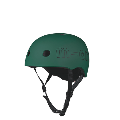 Micro Helmet Forest Green M-Ride-On & Scooters-Micro-7630053531584
