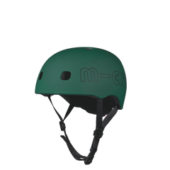 Micro Helmet Forest Green M-Ride-On & Scooters-Micro-7630053531584