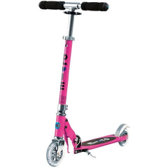 Micro Sprite Pink Led-Ride-On & Scooters-Micro-7630053543587
