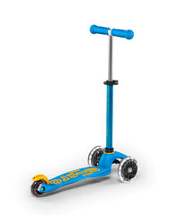 Mini Micro Deluxe Led Lavender-Ride-On & Scooters-Micro-7630053545673