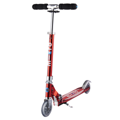 Micro Scooter Sprite( Stripe Red)-Ride-On & Scooters-Micro-7640170574753