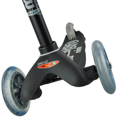 Mini Micro Deluxe Black/Grey-Ride-On & Scooters-Micro-7640170575194