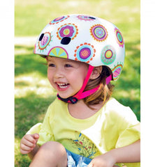 Micro Pc Helmet Doodle Dot S New Colour Box-Ride-On & Scooters-Micro-7640170577266