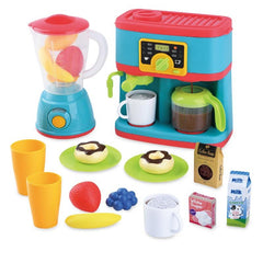 PLAYGO GOOD MORNING KITCHEN PLAYSET B/O - 22 PCS *