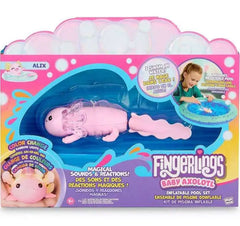 Fingerlings Axolotl - Alix & Aquarium-GIFTS & NOVELTIES-Fingerlings-771171131434