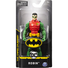 Dc Batman Fig 6" Asst. Value(Assorted - Includes 1)-ACTION FIGURES & PLAYSETS-DC Batman-778988008683