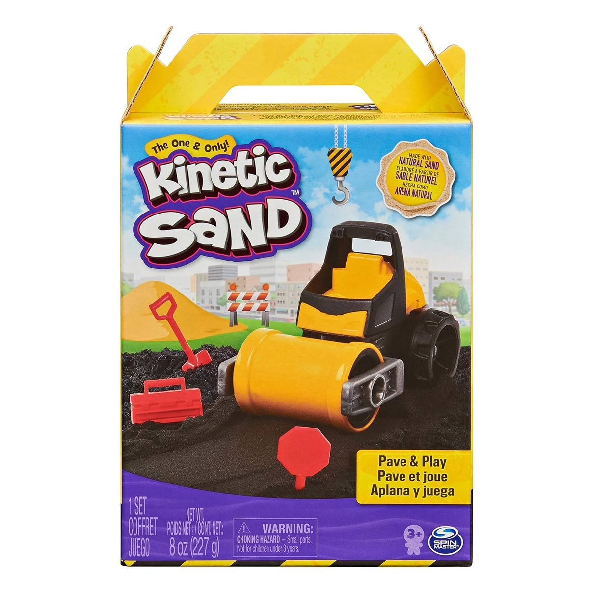 Kinetic Sand Construction Paver-Kinetic Sand-778988141403