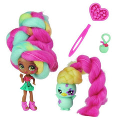 Candylocks Doll + Pet Asst(Assorted - Includes 1)-Dolls & Accessories-Candylocks-778988142981