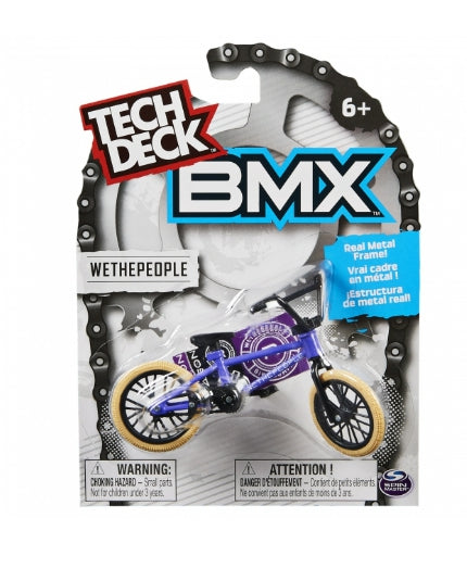 Tech Deck Bmx Singles Asst.-Tech Deck-778988237212