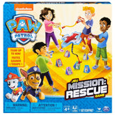 Game Paw Patrol Mission Rescue-Spin Master Games-778988252697