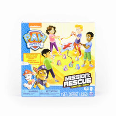 Game Paw Patrol Mission Rescue-Spin Master Games-778988252697