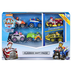 Paw Paw Patrol Die-Cast Vehicle Gift Set-ACTION FIGURES & PLAYSETS-Paw Patrol-