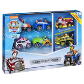 Paw Paw Patrol Die-Cast Vehicle Gift Set-ACTION FIGURES & PLAYSETS-Paw Patrol-