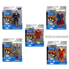 Dc Universe Fig 4 Basic Full Asst.-DC Universe-778988299463