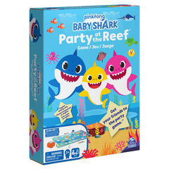 Game Baby Shark Party At The Reef-Spin Master Games-778988322611