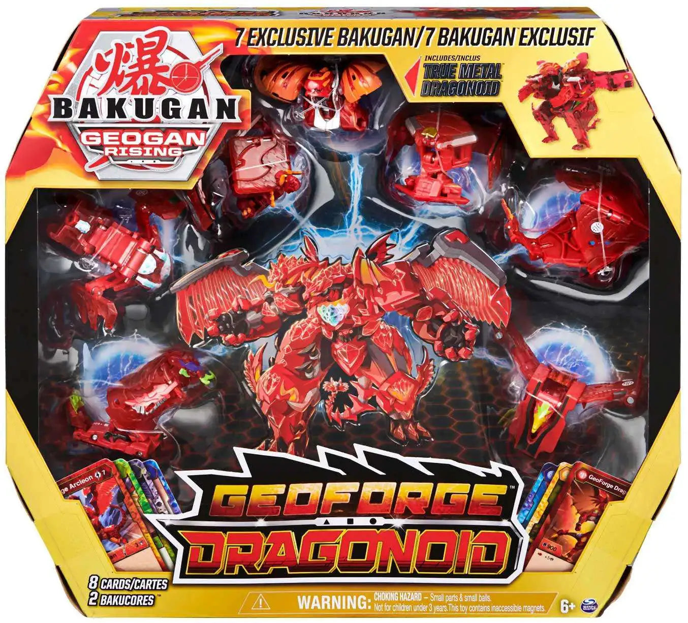 Bakugan Geoforge Dragonoid S3-Bakugan-778988332177