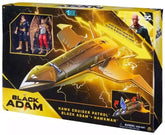 Dc Black Adam Movie Hawk Cruiser W/4" Fig Black Adam & Hawkman-ACTION FIGURES & PLAYSETS-DC Black Adam-778988344095