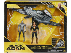 Dc Black Adam Movie Intergang Set W/4" Fig-ACTION FIGURES & PLAYSETS-DC Batman-778988344149
