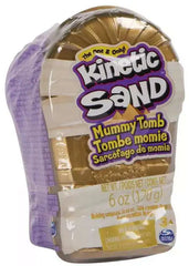 Kinetic Sand Mummy Tomb Asst. Cdu-Kinetic Sand-778988346204