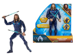 Dc Aquaman Movie Fig 12" Dlx W/Feature-ACTION FIGURES & PLAYSETS-DC Aquaman-778988349021