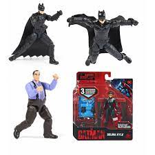 Dc Batman Movie Fig 4" Basic Batman Asst(Assorted - Includes 1)-ACTION FIGURES & PLAYSETS-DC Batman-778988366745
