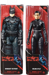Dc Batman Movie Fig 12" Asst.(Assorted - Includes 1)-ACTION FIGURES & PLAYSETS-DC Batman-778988366967