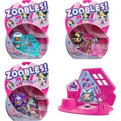 Zoobles Z-Girlz & Happitat-Zoobles-778988369692