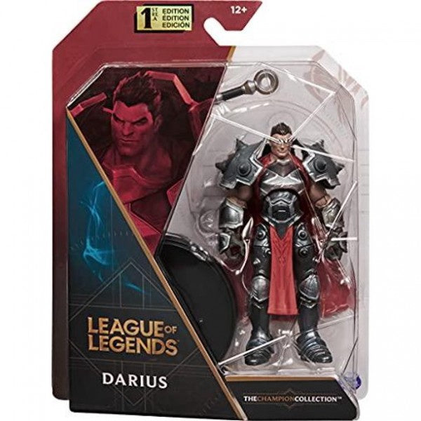 League Of Legends Fig. 4" Darius-ACTION FIGURES & PLAYSETS-League of Legends-778988384787