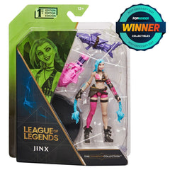 League Of Legends Fig. 4" Jinx-ACTION FIGURES & PLAYSETS-League of Legends-778988384794