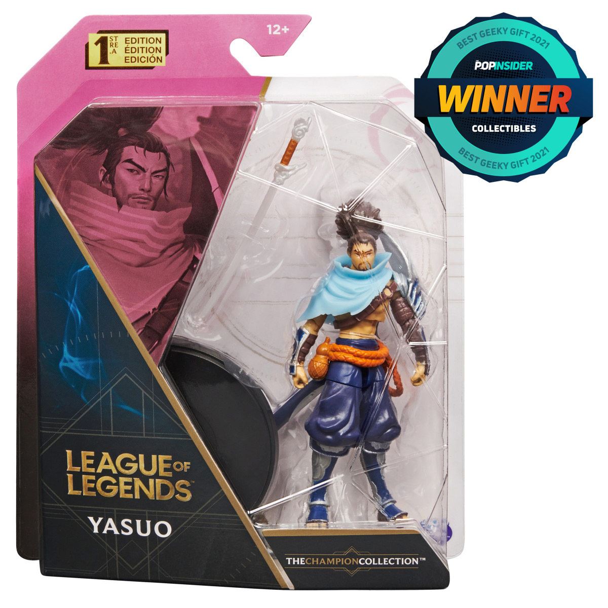 League Of Legends Fig. 4" Yasuo-ACTION FIGURES & PLAYSETS-League of Legends-778988384992
