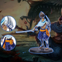 League Of Legends Fig. 4" Yasuo-ACTION FIGURES & PLAYSETS-League of Legends-778988384992
