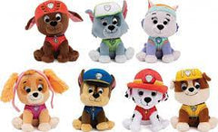 Paw Patrol Plush 6 Asst. Cdu (Impulse)-Paw Patrol-778988390061