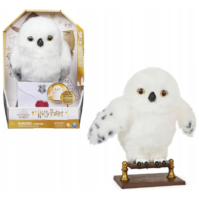 Ww Enchanted Hedwig-Plush Toys-Wizarding World-778988397602