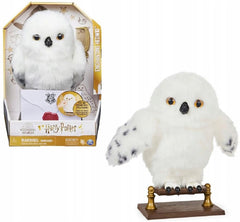 Ww Enchanted Hedwig-Plush Toys-Wizarding World-778988397602
