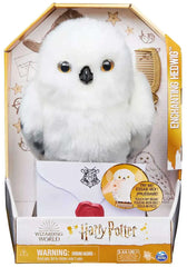 Ww Enchanted Hedwig-Plush Toys-Wizarding World-778988397602