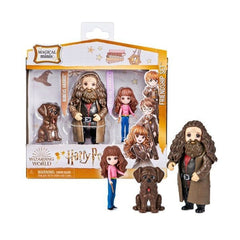 Wwmagicalminifrndshppack-Hermione&Hagrid-Dolls & Accessories-Wizarding World-778988397640