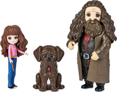 Wwmagicalminifrndshppack-Hermione&Hagrid-Dolls & Accessories-Wizarding World-778988397640
