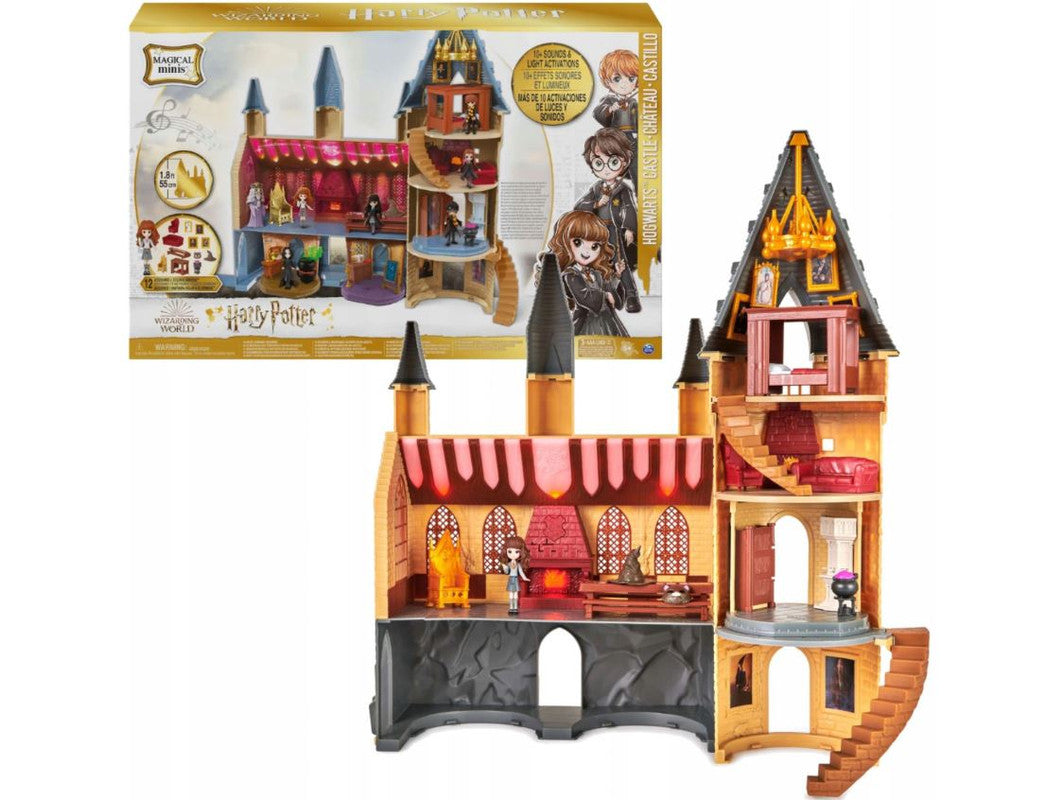 Ww Magical Mini Hogwarts Castle-Dolls & Accessories-Wizarding World-778988398227