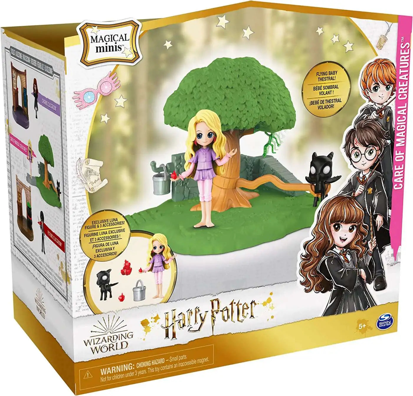 Wwmagicalminic-Roomplyst-Careofmgclcrtrs-Dolls & Accessories-Wizarding World-778988398234