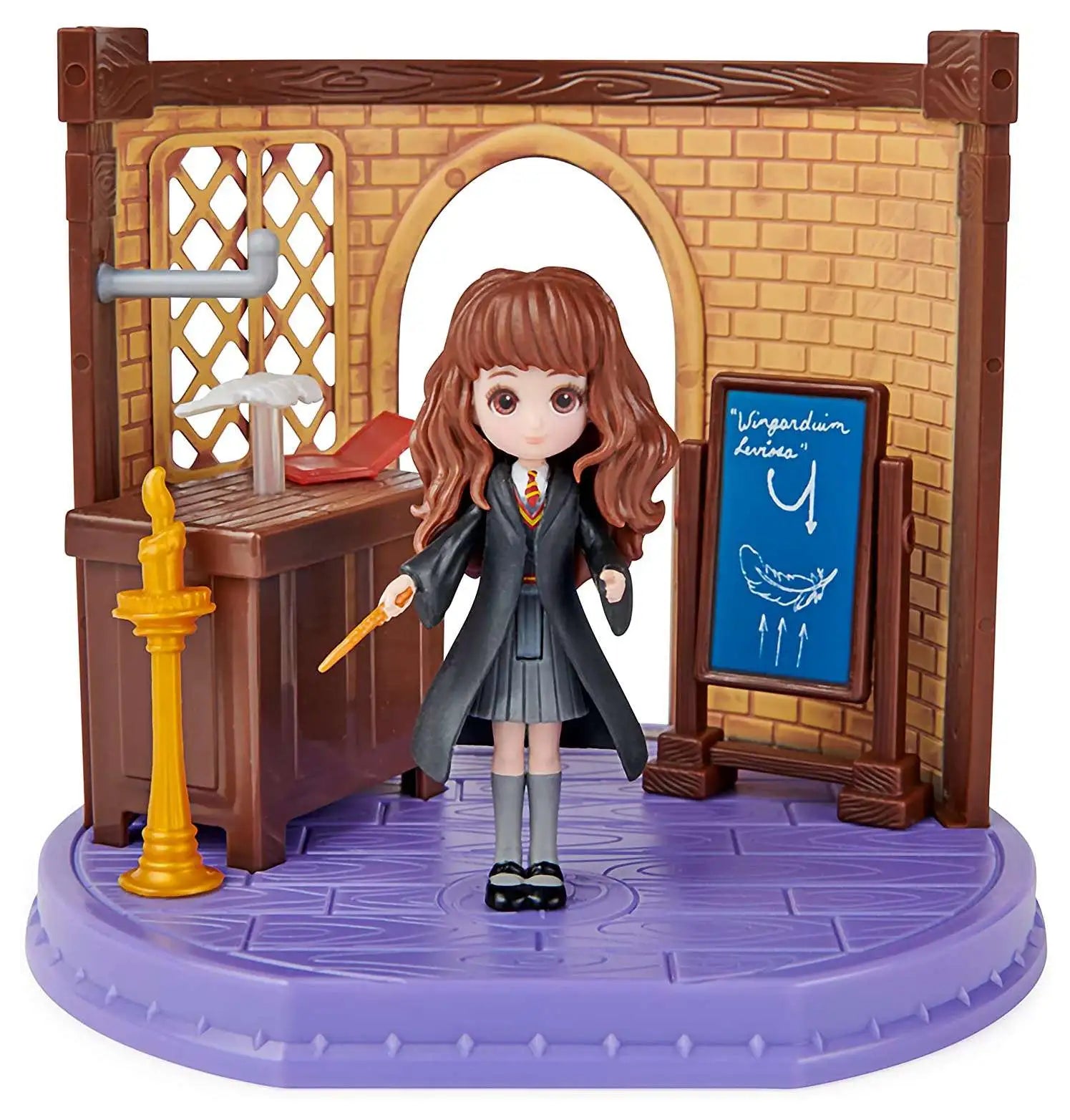 Ww Magical Mini Classroom Playset-Charms-Dolls & Accessories-Wizarding World-778988398241