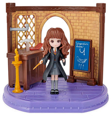 Ww Magical Mini Classroom Playset-Charms-Dolls & Accessories-Wizarding World-778988398241
