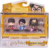 Ww Collectiblem-Pack-Harry,Dudley&Hagrid-ACTION FIGURES & PLAYSETS-Wizarding World-778988403532