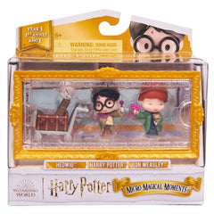 Ww Collectible M-Pack-Harry,Ron&H W/Cart-ACTION FIGURES & PLAYSETS-Wizarding World-778988404256