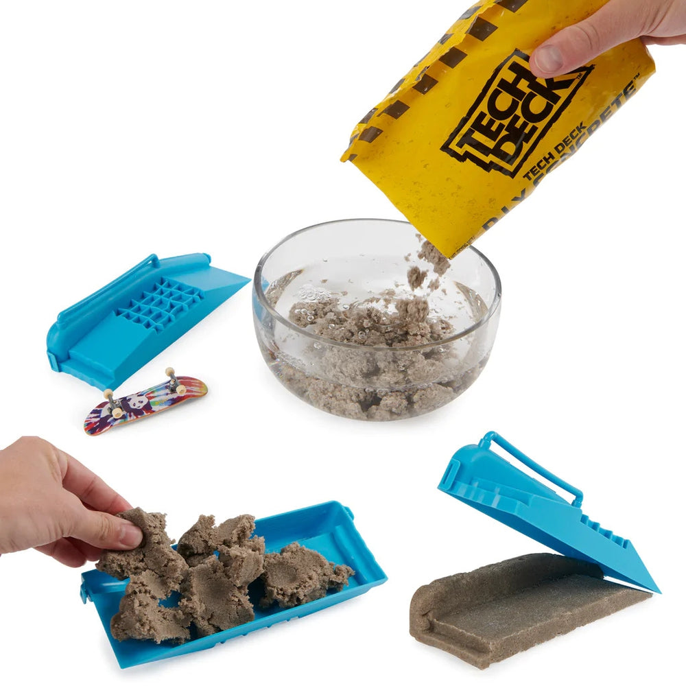 Tech Deck D.I.Y Concrete by Tech Deck for kids - toys