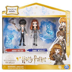 Ww Magical Minifrindshippack-Harry&Ginny-Dolls & Accessories-Wizarding World-778988418239