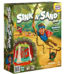 Game Sink N Sand-BOARD GAMES-Spin Master Games-778988427040