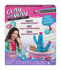 Cool Maker Pottery ClayYour WayCraft Kit
