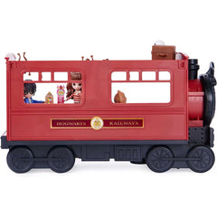 Spin Master Wizarding World Harry Potter, Magical Minis Hogwarts Express Train Toy Play 6064928-Dolls & Accessories-Wizarding World-778988432266