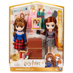 Ww Fashion Doll 8 Mega Gift Set-H&Ginny-Dolls & Accessories-Wizarding World-778988432389
